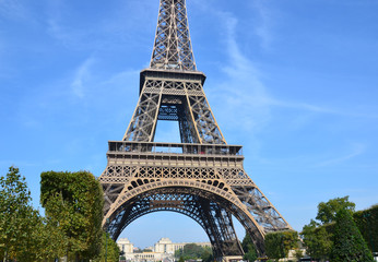  Eiffel Tower - The most famous symbol of Paris