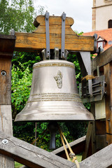 Fototapeta premium New bell for the old church