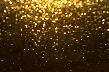 golden rain