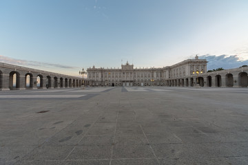 Fototapeta premium Royal palace in the morning