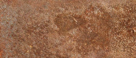 Texture of old and rusty metal