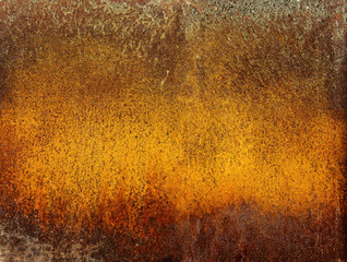 Vivid texture of old and rusty metal
