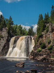 High Falls of Baptism River 2