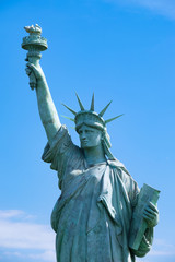 Fototapeta premium Statua Wolności w Colmar / Francja