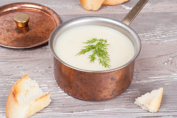 potato cream soup