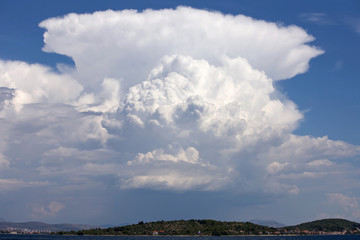 Obraz premium Cloudscape