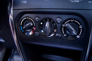 Car climate controls