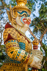 Fototapeta premium Giant Temple in thailand