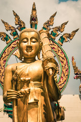 Statue of the buddha in Krabi,Thailand