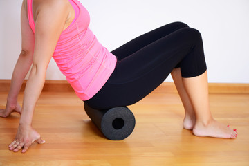 Naklejka premium Faszientraining