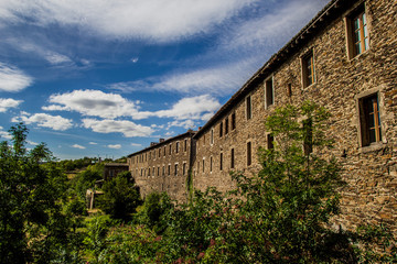 Fototapeta na wymiar Chartreuse de Sainte-Croix-en-Jarez