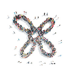 people shape  flower cartoon