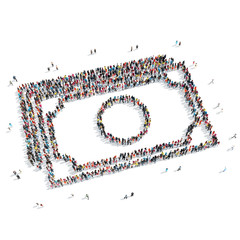 people  shape  Dolar finance