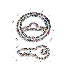 people  shape  steering wheel car