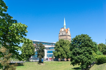 Turm der Stadtmauer