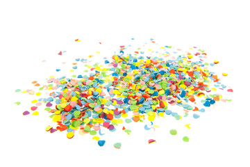 Fototapeta na wymiar Colorful confetti
