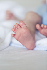 Baby feet