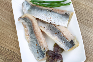 Herring fillet