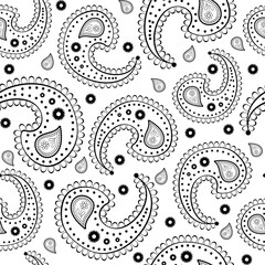 seamless paisley wallpaper