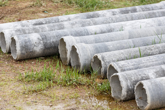asbestos pipe for construction job