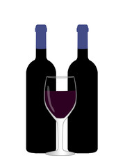 Wine Illustration 2