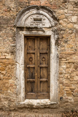 church door texture - 88822276
