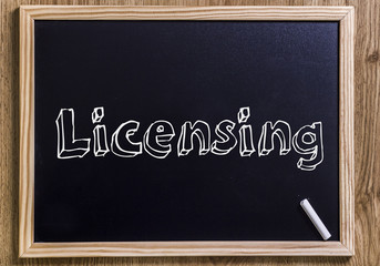 Licensing
