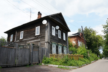 старый дом