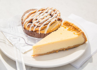 Cheese cake dessert