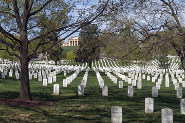National Cemetery in Virginia