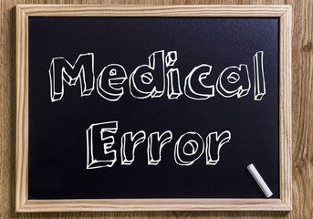 Medical Error