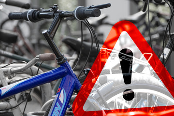 Achtung: Fahrrad & Sicherheit