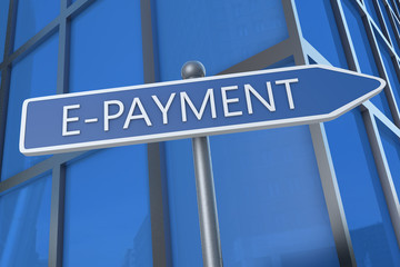 Fototapeta premium E-Payment