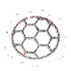 people  shape  soccer ball sports