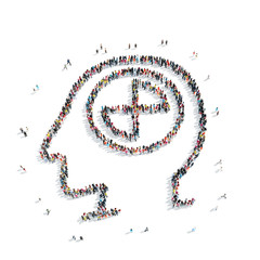 group  people  shape  man