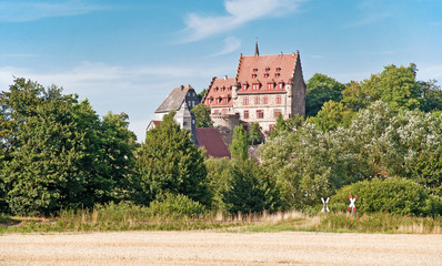 Burg Schweinsberg bei Stadtallendorf in Hessen