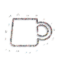 group  people  shape  cup