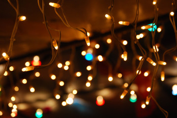 Lichter am Abend