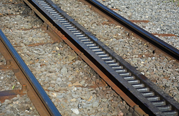 Zahnradbahn, Schienenkonstruktion