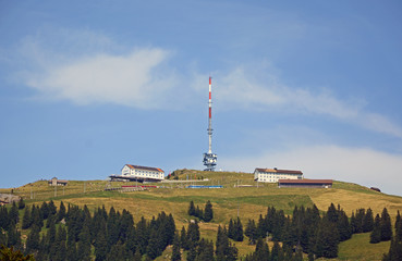 Obraz premium Rigi Kulm, Kanton Schwyz