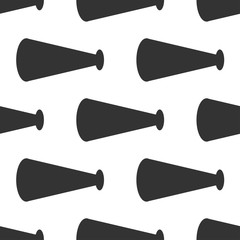 seamless pattern with horn