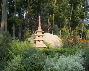 Park landscape design