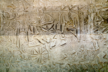temple of Angkor Wat, Siem Reap, Cambodia.