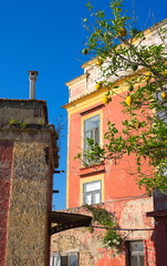 alt mediterran-I-Sorrent-Italien