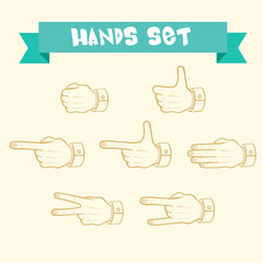 hand set