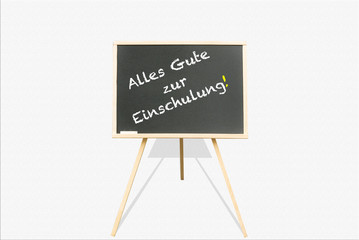Alles Gute zur Einschulung