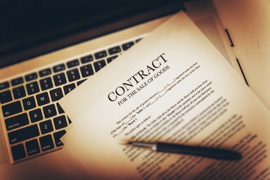 Sale of Goods Contract