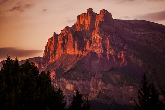 Sallanches France Mountain