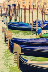 Venice Grand Canal Gondolas
