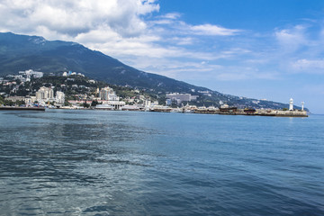 Naklejka premium City of Yalta